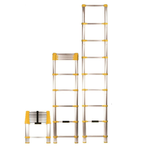 Xtend & Climb 750P+ Aluminum Telescoping Ladder, 8.5-Foot