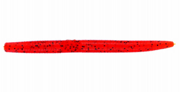 Yamamoto 2170-0574 Senko Worm, Orange With Black, 5 Inch