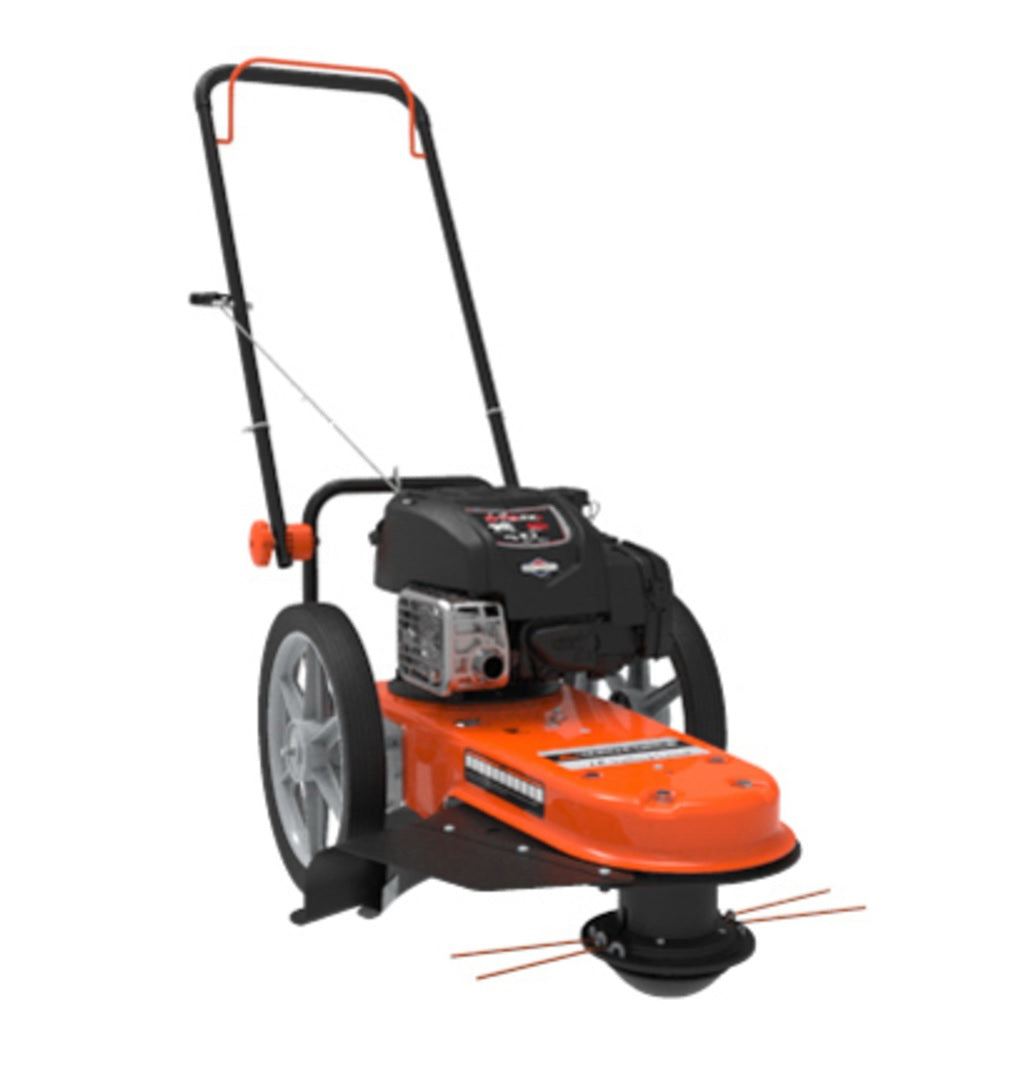 Yard Force YF22HWT High-Wheeled Trimmer, 22 Inch