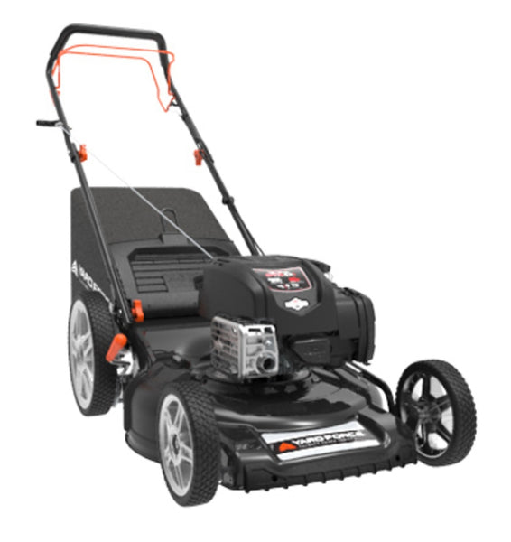 Yard Force YF22-3N1SP 3-in-1 Self-Propelled Gas Mower, 22 Inch
