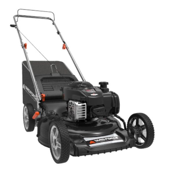 Yard Force YF22-3N1 3-in-1 Gas Mower, 22 Inch