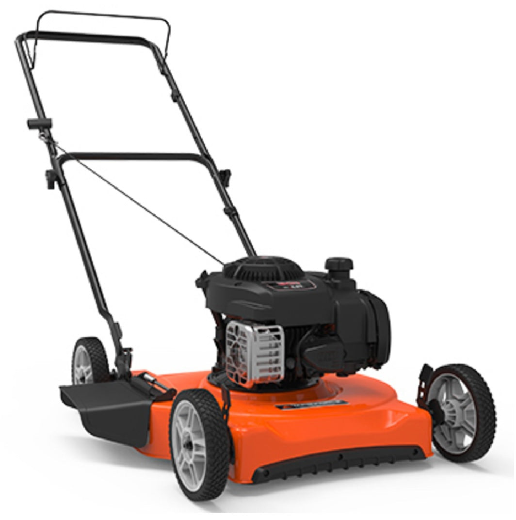 Yard Force YF21-SD Side Discharge Push Gas Mower, 21 Inch