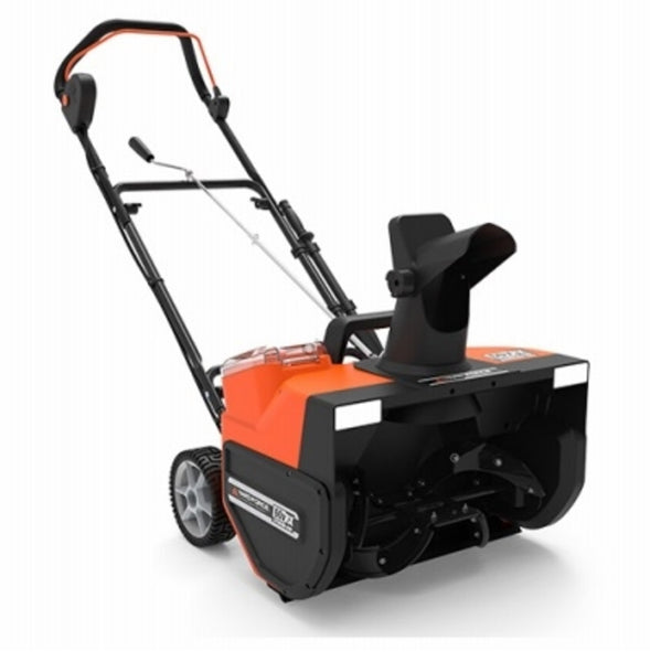 Yard Force YF60VRX-SB Snow Blower, 60 Volt