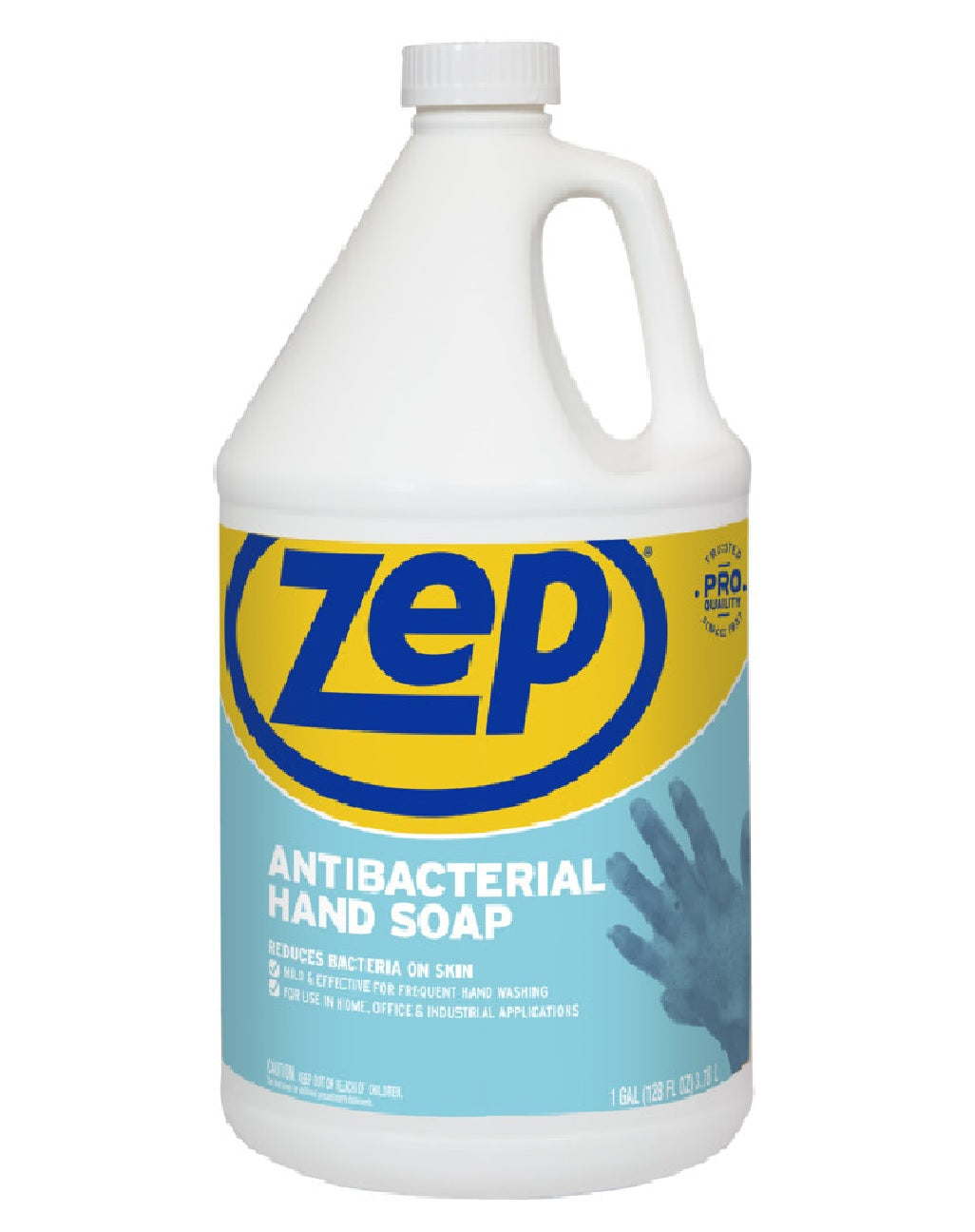 Zep R46124 Fresh Scent Antibacterial Gel Hand Wash, 128 Ounce