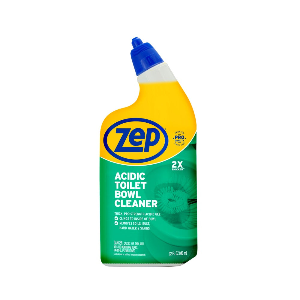 Zep ZUATBC32 Toilet Bowl Cleaner, 32 Oz