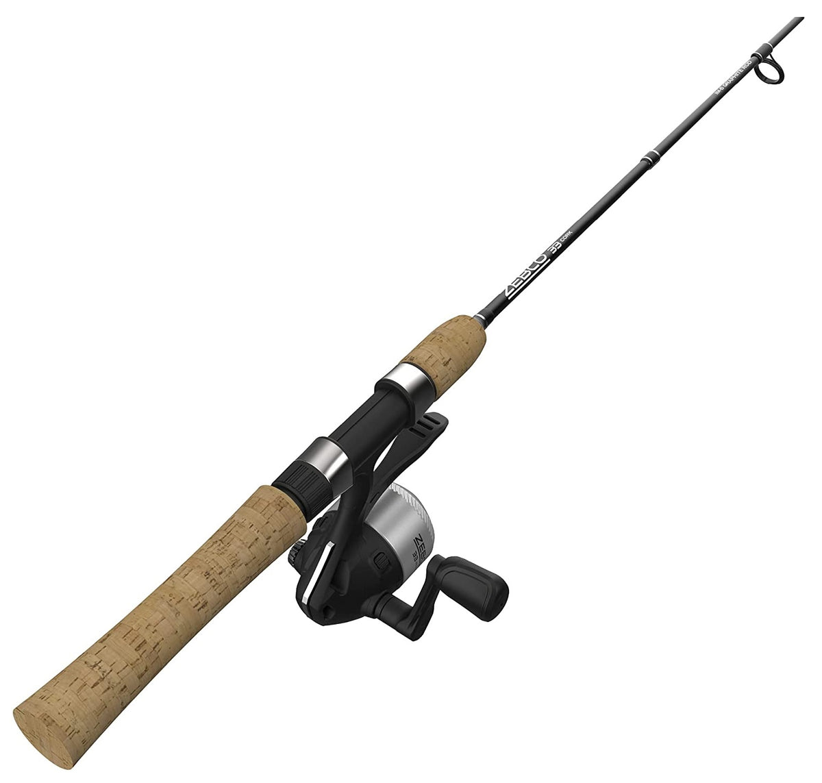 Zebco 0014-3947 33 Micro Cork Reel and Fishing Rod Combo, 4 Feet 6