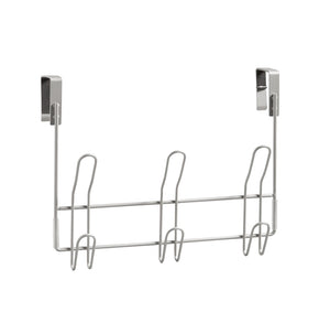 Zenna Home BB78NN Bath-in-a-Box Bath Storage Suite, 3-Shelf, Satin Nickel