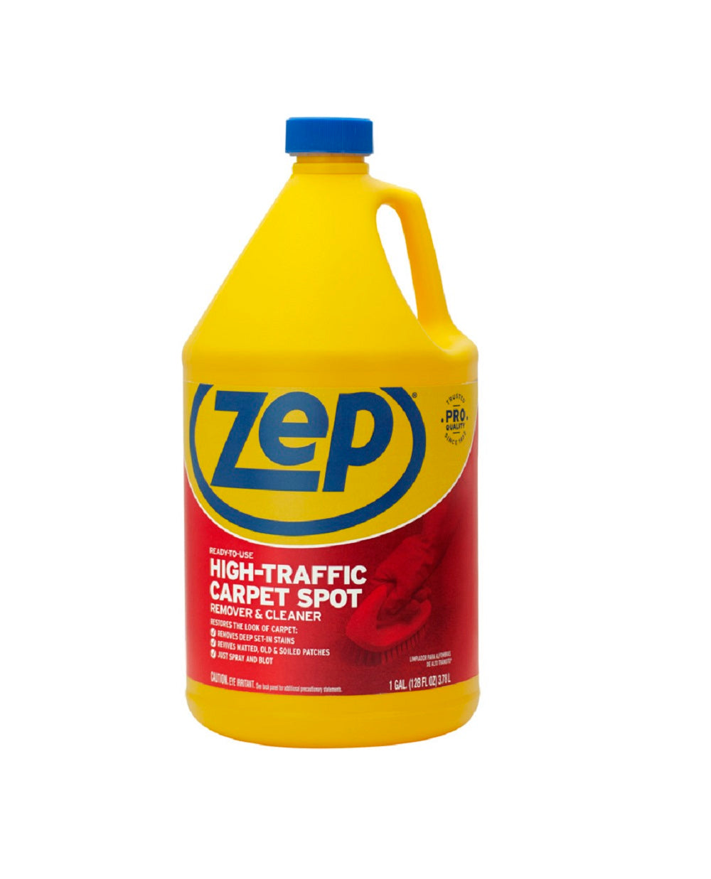 Zep Commercial ZUHTC128 High-Traffic Carpet Cleaner, 1-Gallon