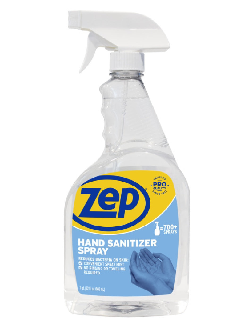 Zep R46210 Alcohol Sanitizer, 32 Ounce