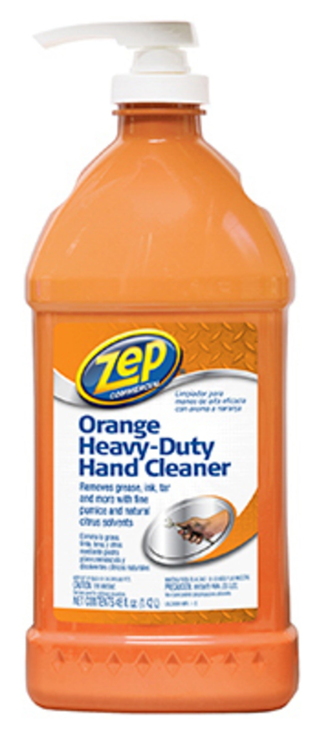 Zep R45710 Orange Heavy-Duty Hand Cleaner, 48 Ounce