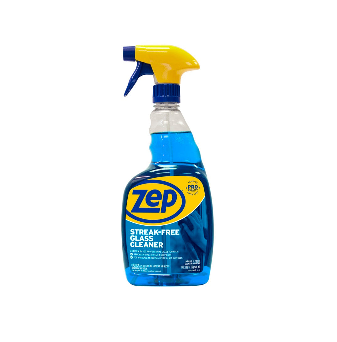 Zep ZU112032 Glass Cleaner, 32 oz
