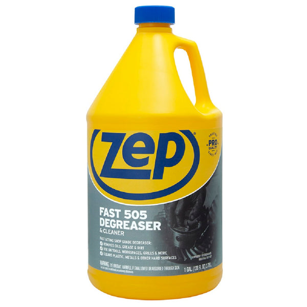 Zep ZU505128 Fast 505 Lemon Cleaner and Degreaser,128 Oz