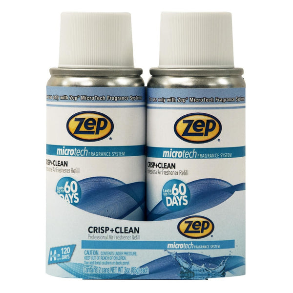Zep ZUCL32PK Timemist Deodorizer Fragrance Refill, 3 Oz