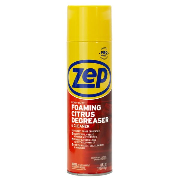 Zep ZUHFD18 Citrus Heavy Duty Degreaser, 18 Oz