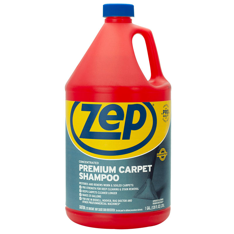 Zep  ZUPXC128 Commercial Pleasant Carpet Shampoo, 128 oz.