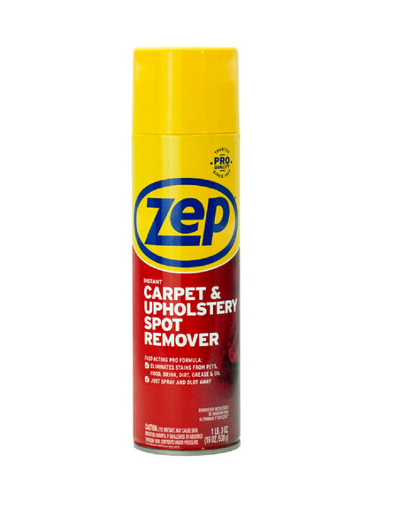 Zep ZUSPOT19 Instant Spot Remover, 19 Ounce