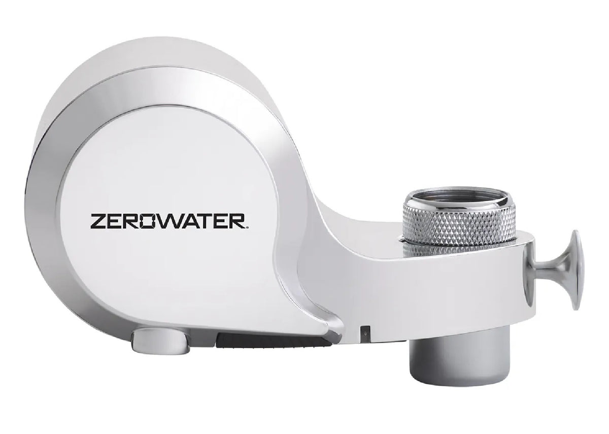 ZeroWater ZFM-400CR Faucet Mount Water Filter, Chrome