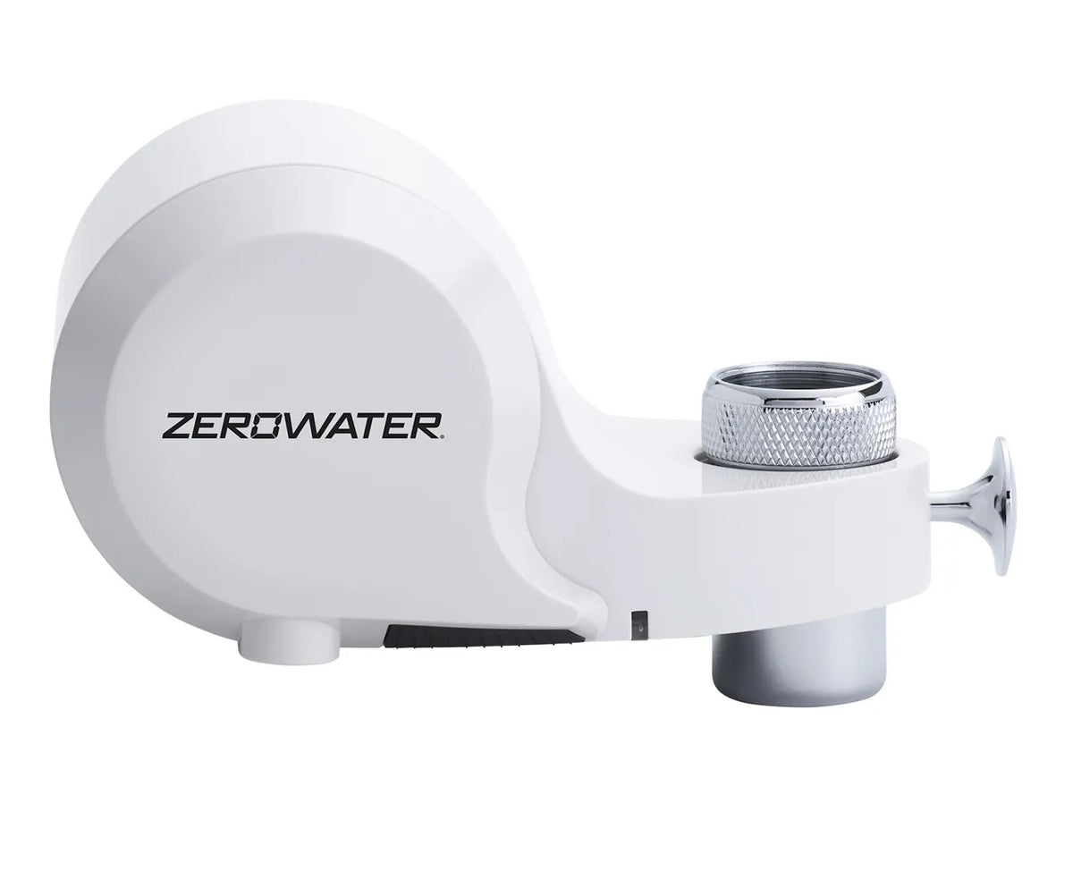 ZeroWater ZFM-400WH Faucet Mount Water Filter, White