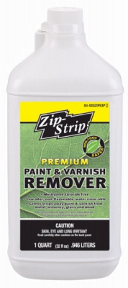 Zip-Strip 33-431ZIPEXP Premium Paint & Varnish Remover, 1 Quart