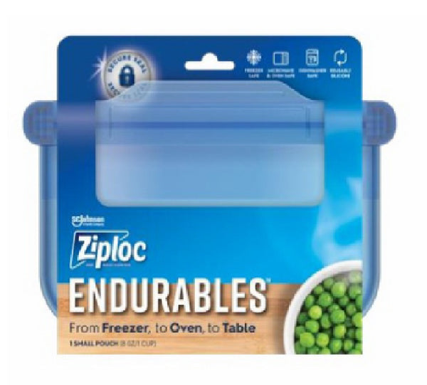 Ziploc 00920 Endurables Small Pouch, 8 Oz.