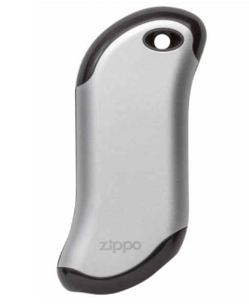 Zippo 40584 HeatBank 9s Rechargeable Hand Warmer, Silver