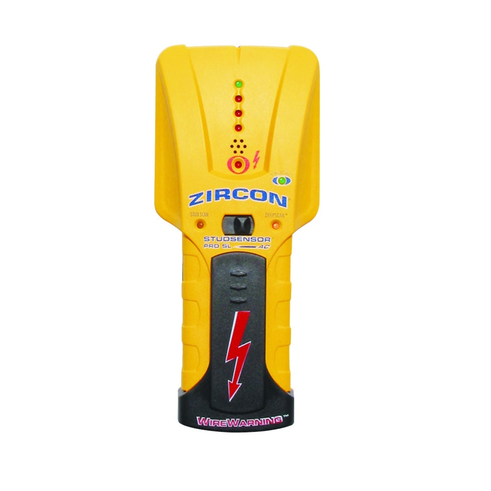 Zircon 69585 Pro SL-AC Series Stud Sensor, 9 Volt