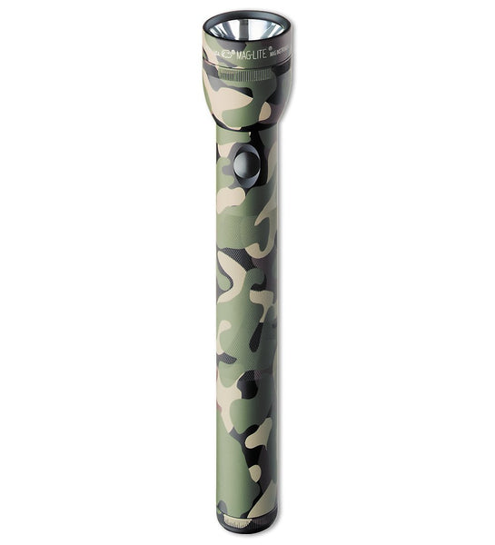 Maglite S3D026 3-D Cell Flashlight, Camouflage