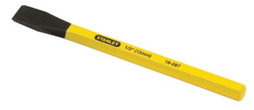 Stanley 16-287 Cold Chisel, 6"x1/2"