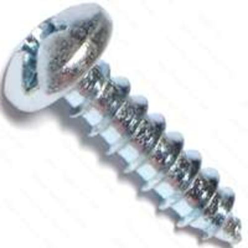 Midwest Products 03210 Combo Tapping Screw, #14 x 1", Zinc Plated