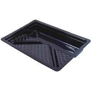 Encore Plastics 06512 Deep Well Paint And Sealer Tray, 22", Black