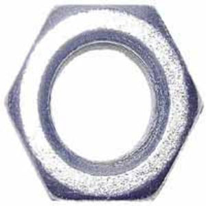 Midwest 05616 Galvanized Hex Nut, 5/16-18"