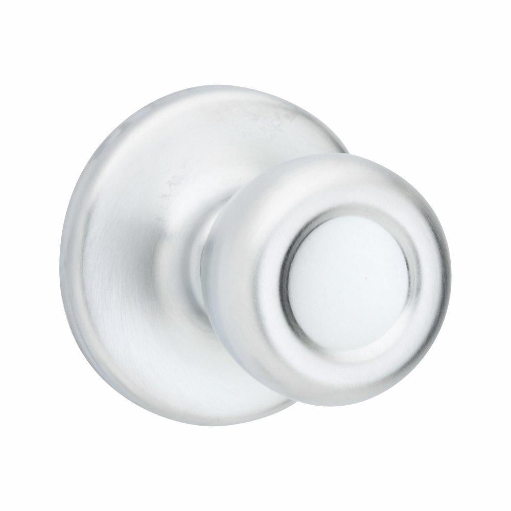 Kwikset 200T26DALRCSV1 Tylo Signature Round Door Knob, Satin Chrome