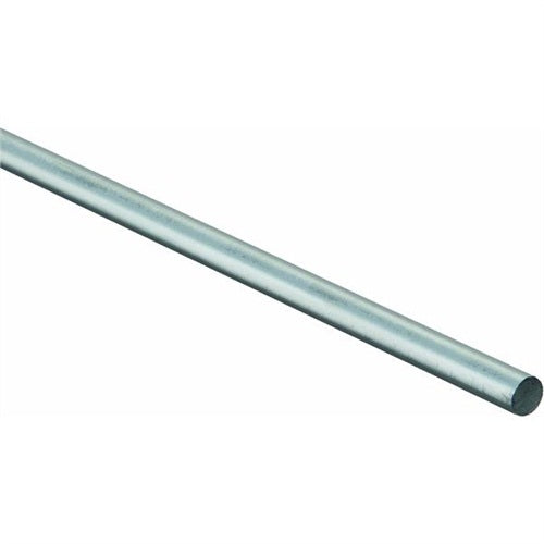 Stanley Aluminum Round Rod 1/4" X 36"