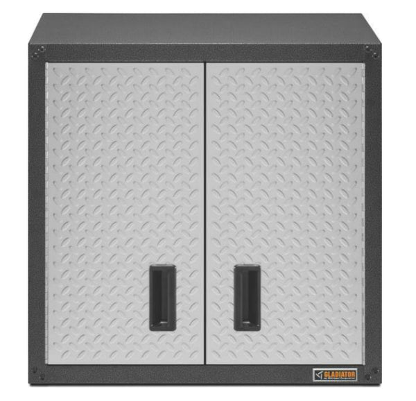Gladiator GAWG28FDYG Ready-To-Assemble Full Door Wall Cabinet, 28" W X 28" H X 12" D