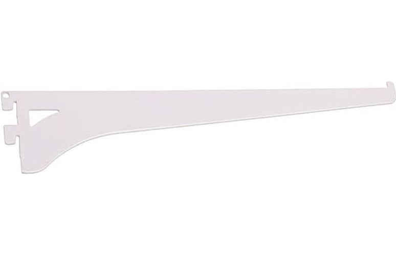 Prosource 25217PHL-PS Shelf Brackets, White, 8"