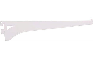 Prosource 25217PHL-PS Shelf Brackets, White, 8"