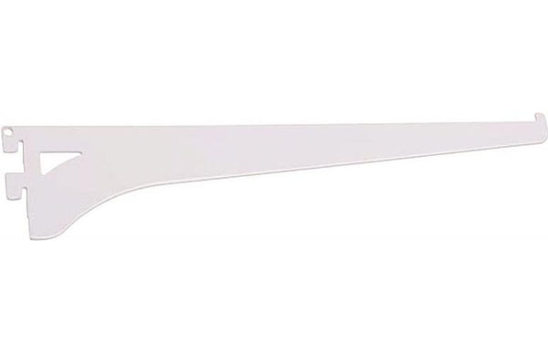 Prosource 25217PHL-PS Shelf Brackets, White, 8"