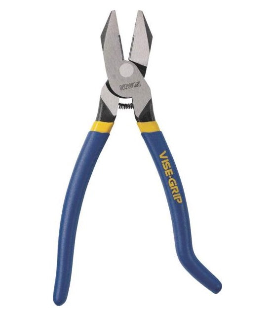 Vise Grip 2078909 Iron Workers Linesman Pliers, 9-1/2"