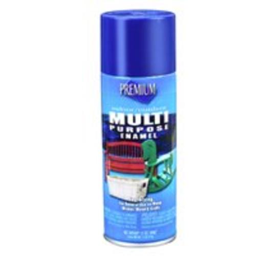 Premium MP1008 Royal Blue Multi Purpose, Spray Paint, 12 Oz