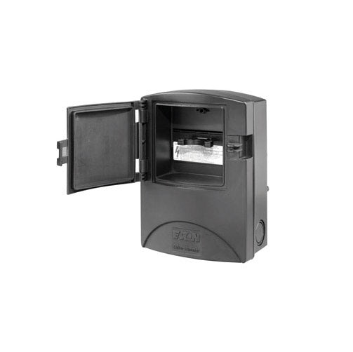 Eaton AC222URNMP Outdoor Non-Metallic, Non-Fusible AC Disconnect, 60 Amp