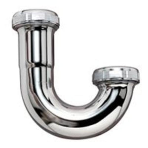 Plumb Pak PP1CP Lavatory Drain J-Bend, 1-1/4"