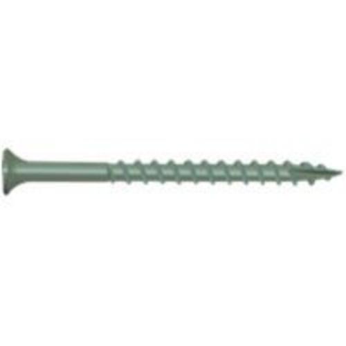 Camo 0341200 Bugle Head Star Drive Screws, 4" Green
