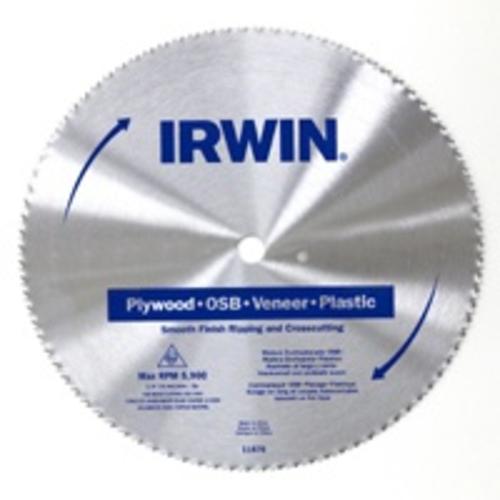 Irwin 11240 Circular Saw Blades 7-1/4", Steel