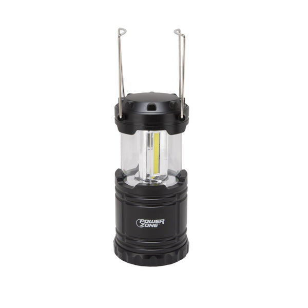PowerZone P484-2 Collapsible LED Lantern, Plastic, 250 Lumens