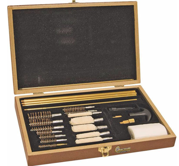 North American Tool 51218 3-In-1 Gun Cleaning Kit