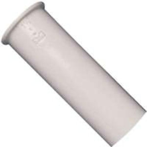 Plumb Pak PP906W PVC Sink Tailpiece, 1-1/2" x 12", White