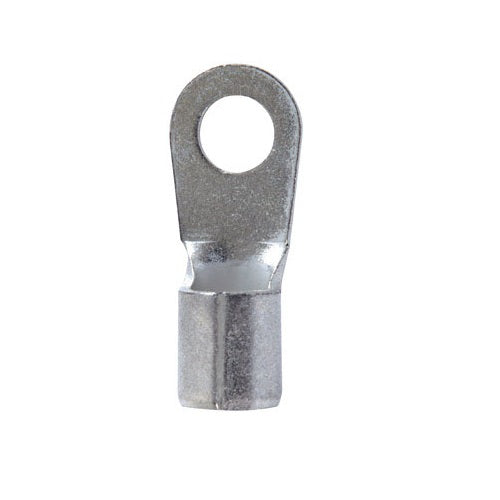 Jandorf 60787 Uninsulated Terminal Ring, 6 Gauge AWG, 1/4"