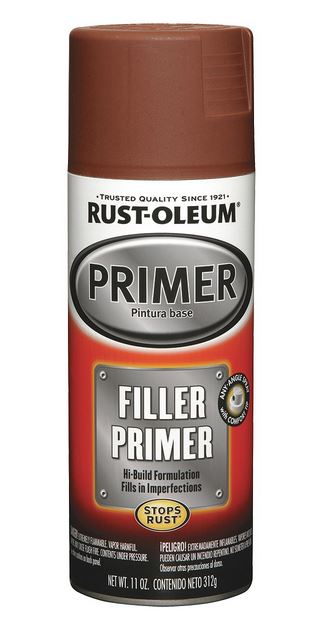 Stops Rust 249320 Filler Primer, 11 Oz, Red
