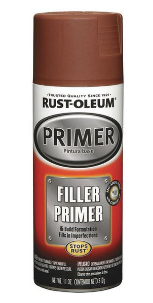 Stops Rust 249320 Filler Primer, 11 Oz, Red