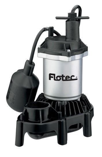 Flotec FPZS25T Submersible Thermoplastic Sump Pump, 1/4 HP